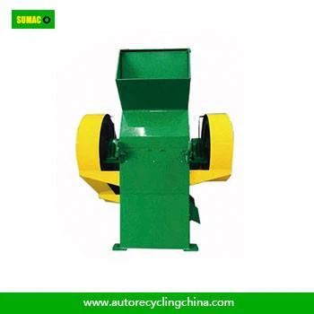 Hot Selling Waste Truck Tire Rubber Crusher