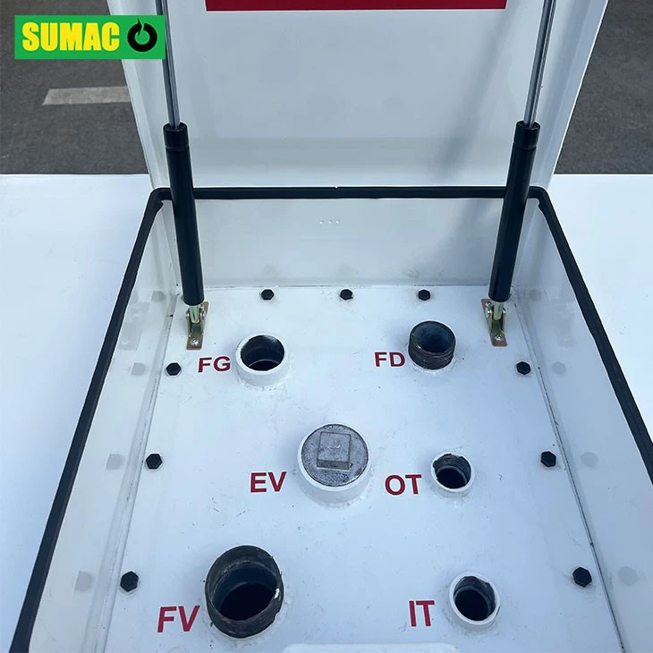 Double Walled Steel Bunded 500L Fuel Diesel Tank